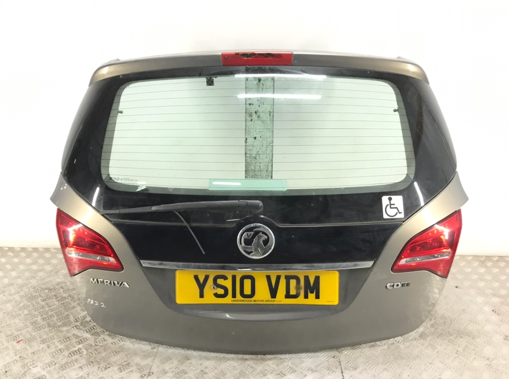 Крышка багажника для Opel Meriva, 2010 г. 1.7 CDTi дизель б/у
