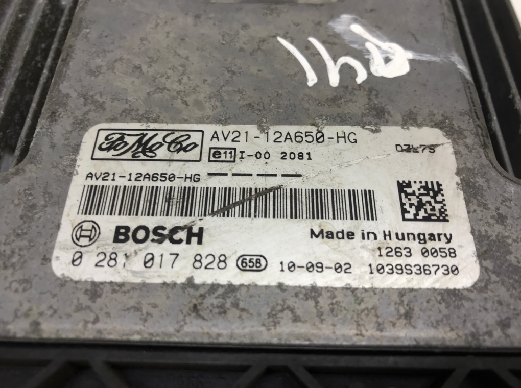 Блок управления двигателем для Ford Fiesta, 2010 г. 1.6 TDCi дизель б/у — фото 5