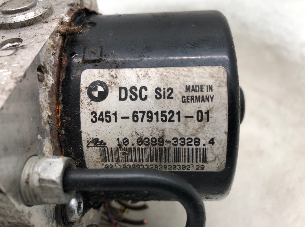 Блок ABS для BMW 3 E90/E91/E92/E93, 2007 г. 2.0 TD дизель б/у — фото 7