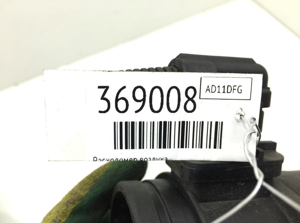Расходомер воздуха для BMW 3 E90/E91/E92/E93, 2011 г. 2.0 TD дизель б/у — фото 6