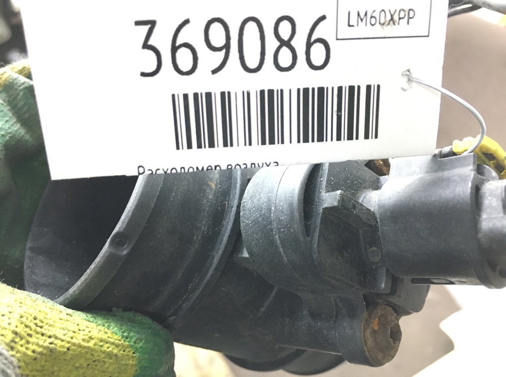 Расходомер воздуха для Opel Corsa, 2010 г. 1.2 i бензин б/у — фото 6