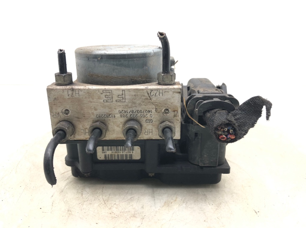Блок ABS для Opel Corsa, 2014 г. 1.0 i бензин б/у