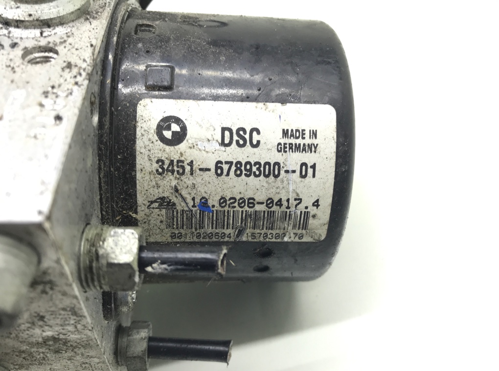 Блок ABS для BMW 3 E90/E91/E92/E93, 2010 г. 2.0 TD дизель б/у — фото 6