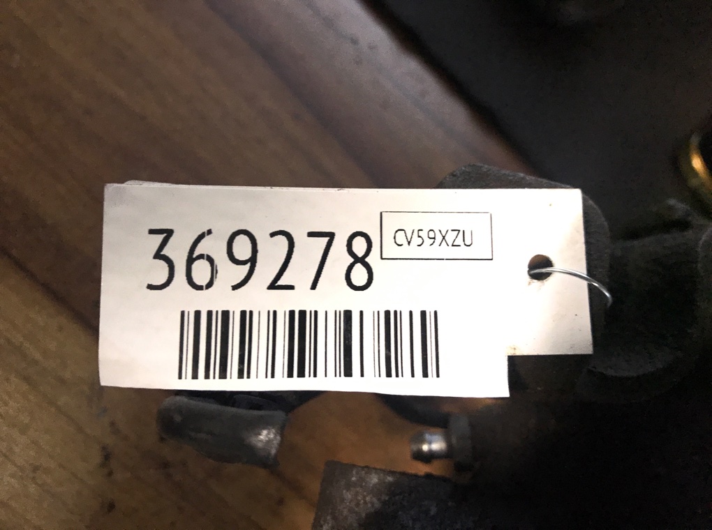 Суппорт задний правый для Citroen C4 Grand Picasso, 2009 г. 1.6 HDi дизель б/у — фото 6