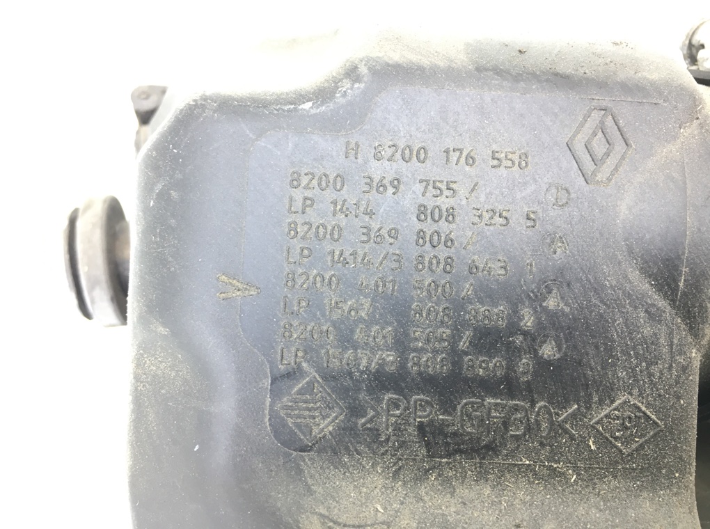 Корпус воздушного фильтра для Renault Scenic, 2007 г. 1.6 i бензин б/у — фото 5