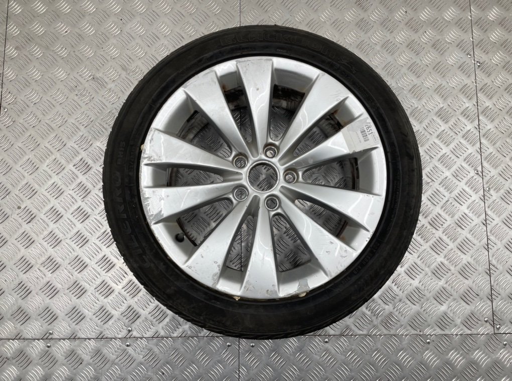 Диски литые R17 для Volkswagen Passat CC (8.0Jx17 5x112 ET41 DIA57.1) б/у — 1 шт.