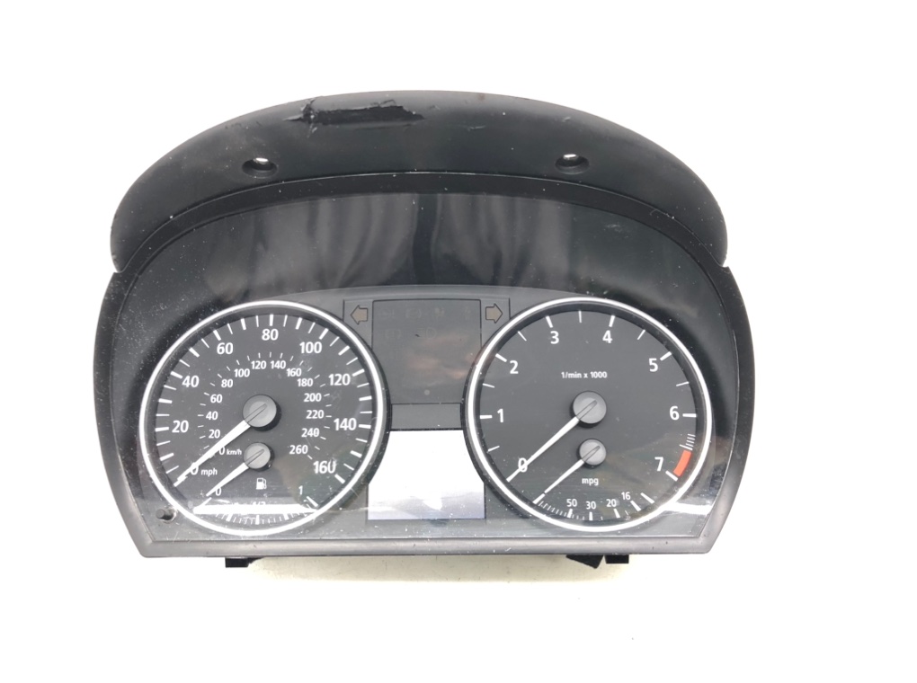 Щиток приборов (приборная панель) для BMW 3 E90/E91/E92/E93, 2005 г. 2.0 i бензин б/у