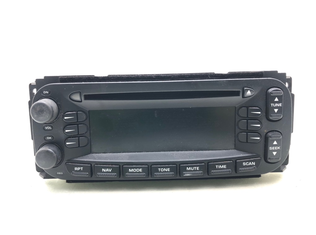 Магнитола для Jeep Cherokee, 2006 г. 3.7 i бензин б/у
