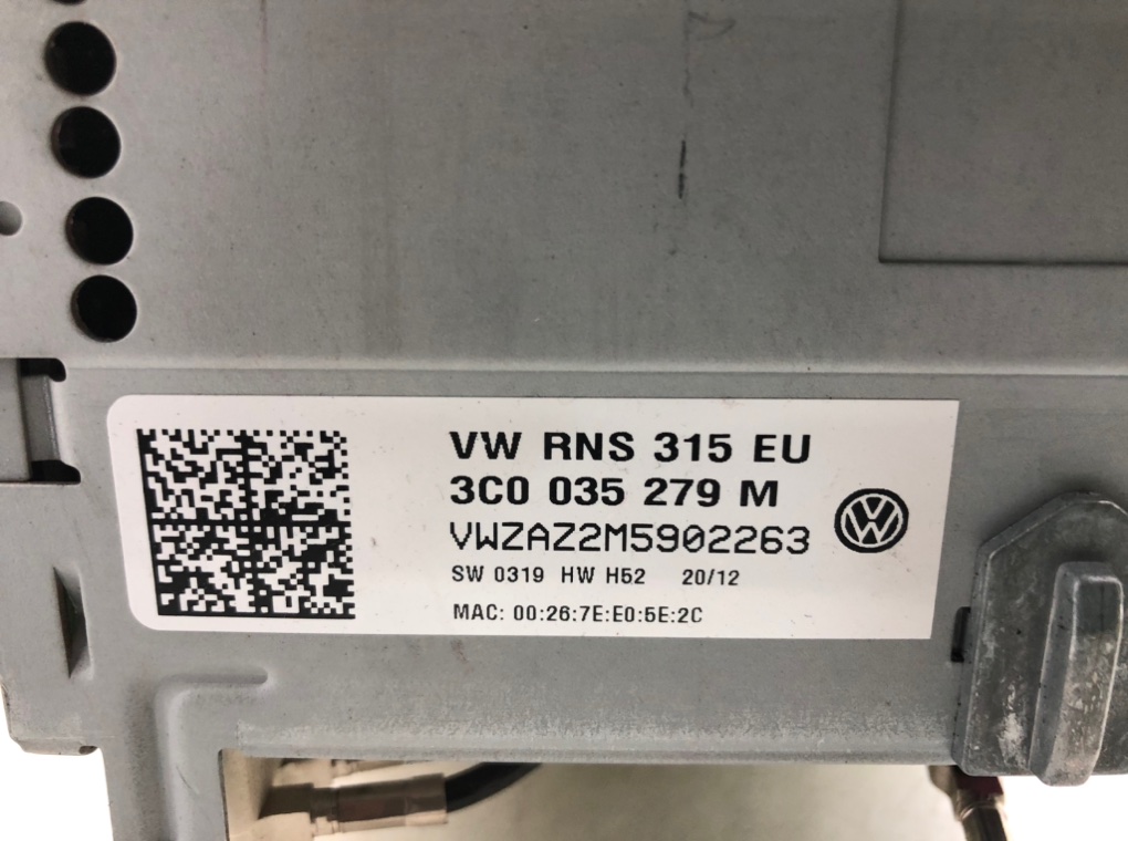Магнитола для Volkswagen Passat, 2012 г. 2.0 TDi дизель б/у — фото 7