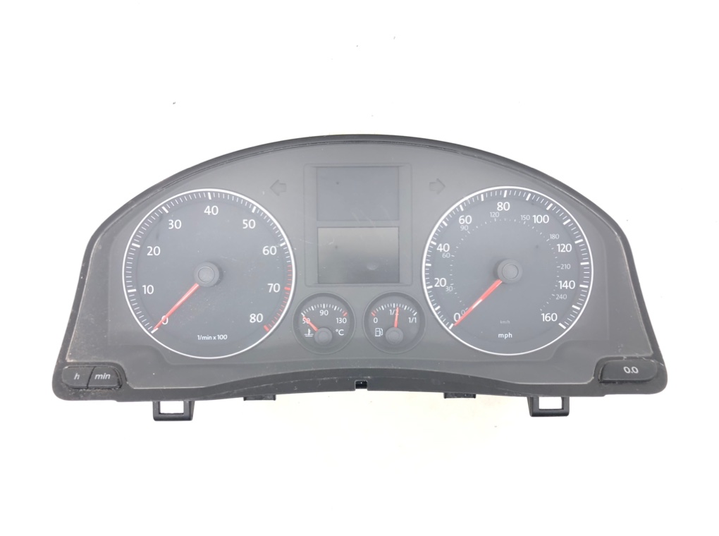 Щиток приборов (приборная панель) для Volkswagen Golf Plus, 2007 г. 1.6 i бензин б/у