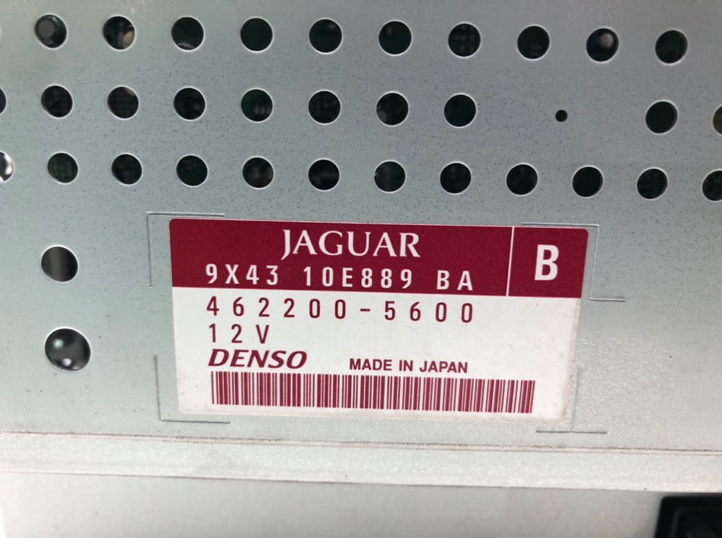 Магнитола для Jaguar X-Type, 2009 г. 2.0 TDCi дизель б/у — фото 7