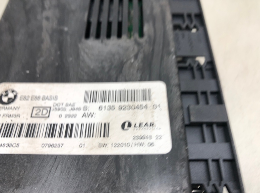 Блок управления светом для BMW 1 E87/E81/E82/E88, 2010 г. 2.0 TD дизель б/у — фото 5