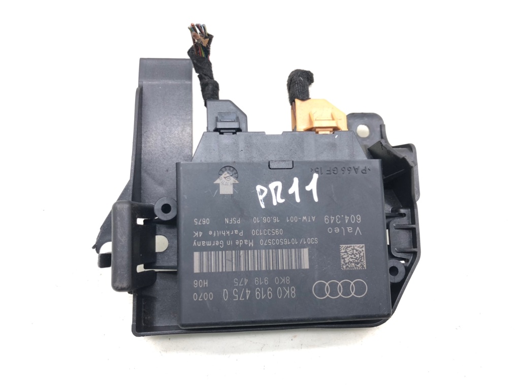 Блок управления парктрониками для Audi A4, 2010 г. 2.0 TDi дизель б/у