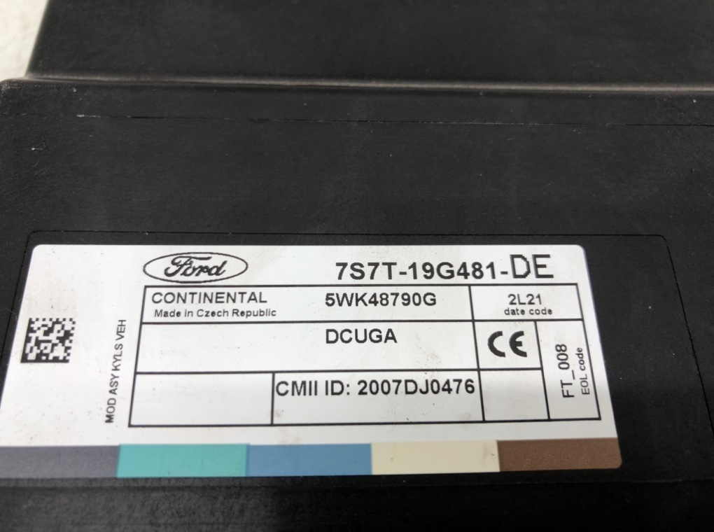 Блок комфорта для Ford Mondeo, 2013 г. 2.0 TDCi дизель б/у — фото 5