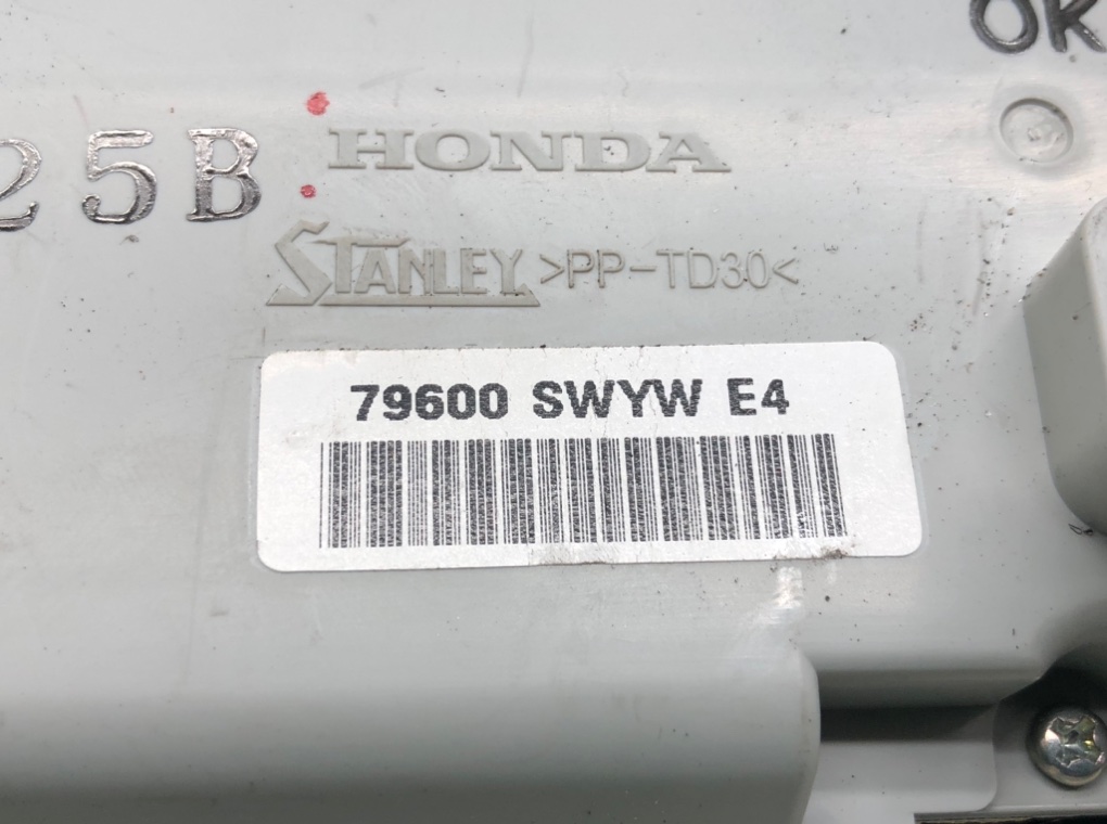 Блок управления печки/климат-контроля для Honda CR-V, 2010 г. 2.2 i-CTDi дизель б/у — фото 5