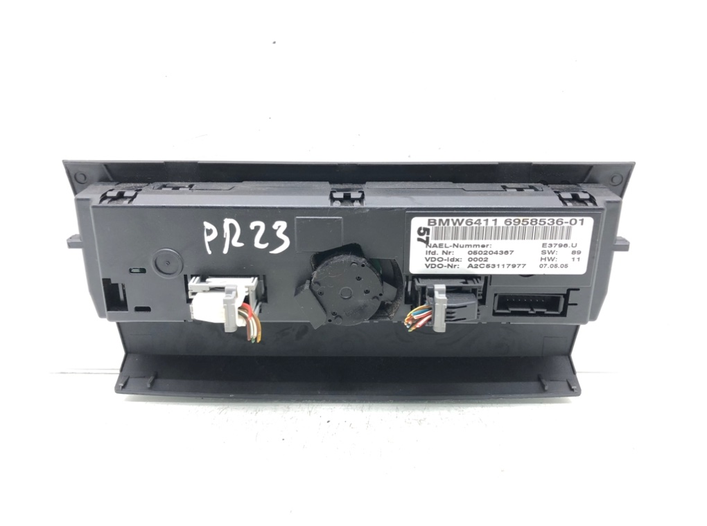 Блок управления печки/климат-контроля для BMW 3 E90/E91/E92/E93, 2005 г. 2.0 i бензин б/у — фото 4