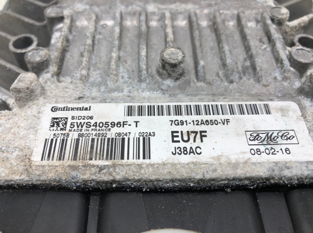 Блок управления двигателем для Ford Mondeo, 2008 г. 2.0 TDCi дизель б/у — фото 5