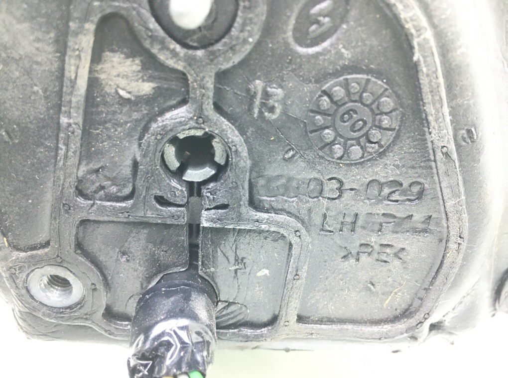 Зеркало наружное левое для Volvo C30, 2010 г. 2.0 i бензин б/у — фото 5