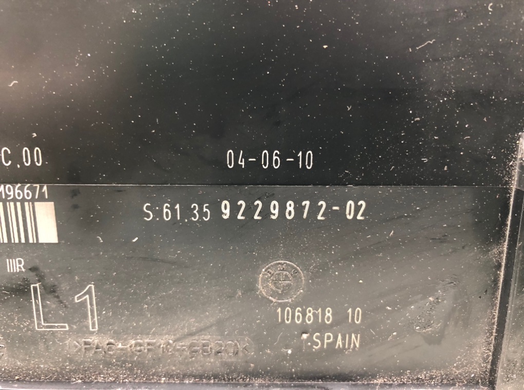 Блок комфорта для BMW 1 E87/E81/E82/E88, 2010 г. 2.0 TD дизель б/у — фото 5