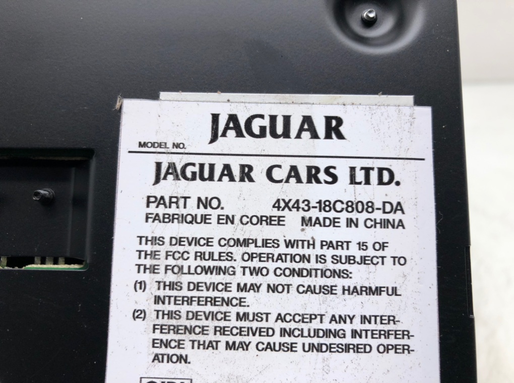 Усилитель музыкальный для Jaguar X-Type, 2009 г. 2.0 TDCi дизель б/у — фото 7