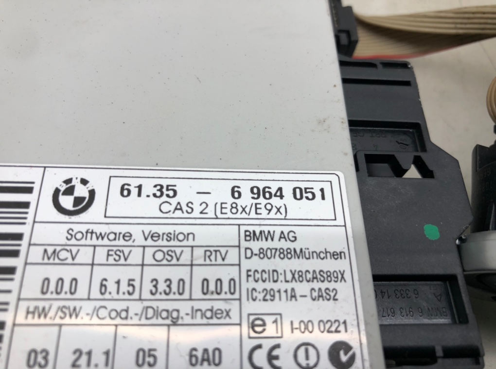 Замок зажигания для BMW 3 E90/E91/E92/E93, 2005 г. 2.0 i бензин б/у — фото 5