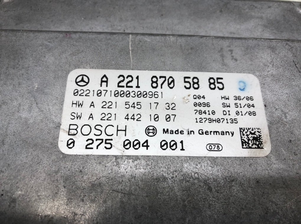 Блок комфорта для Mercedes S W221, 2007 г. 3.0 CDI дизель б/у — фото 5