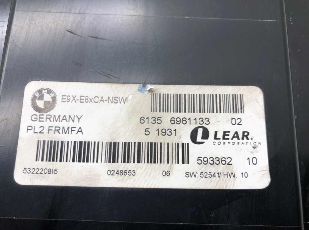 Блок управления светом для BMW 3 E90/E91/E92/E93, 2005 г. 2.0 i бензин б/у — фото 5