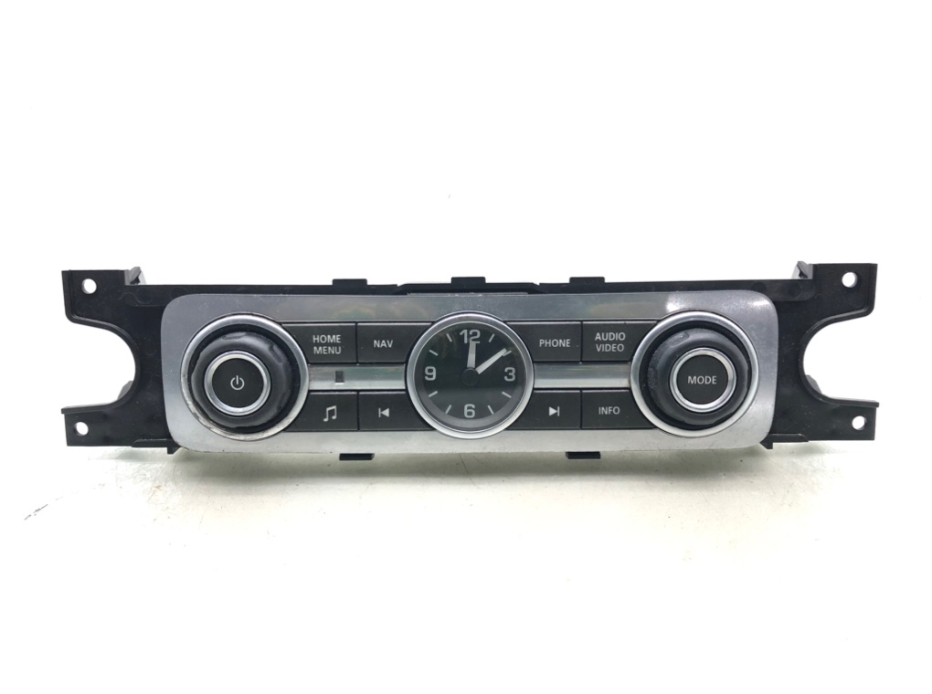 Блок управления магнитолой для Land Rover Range Rover Sport, 2009 г. 3.0 TD дизель б/у