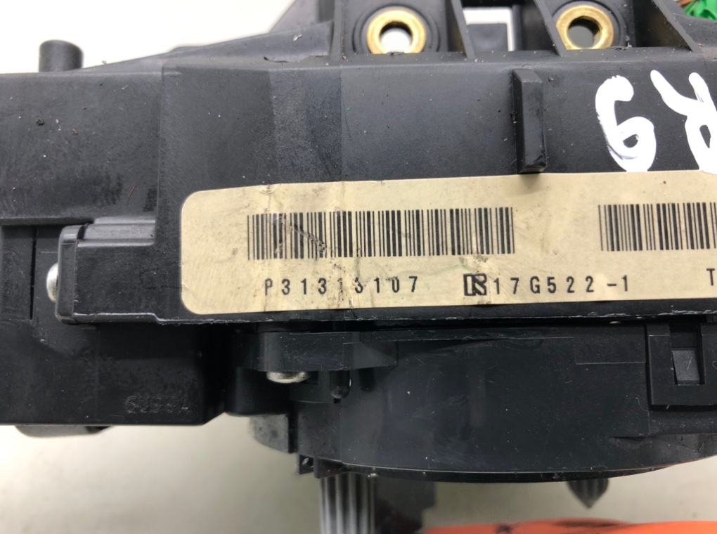 Переключатель подрулевой (стрекоза) для Volvo C30, 2009 г. 1.6 TD дизель б/у — фото 5