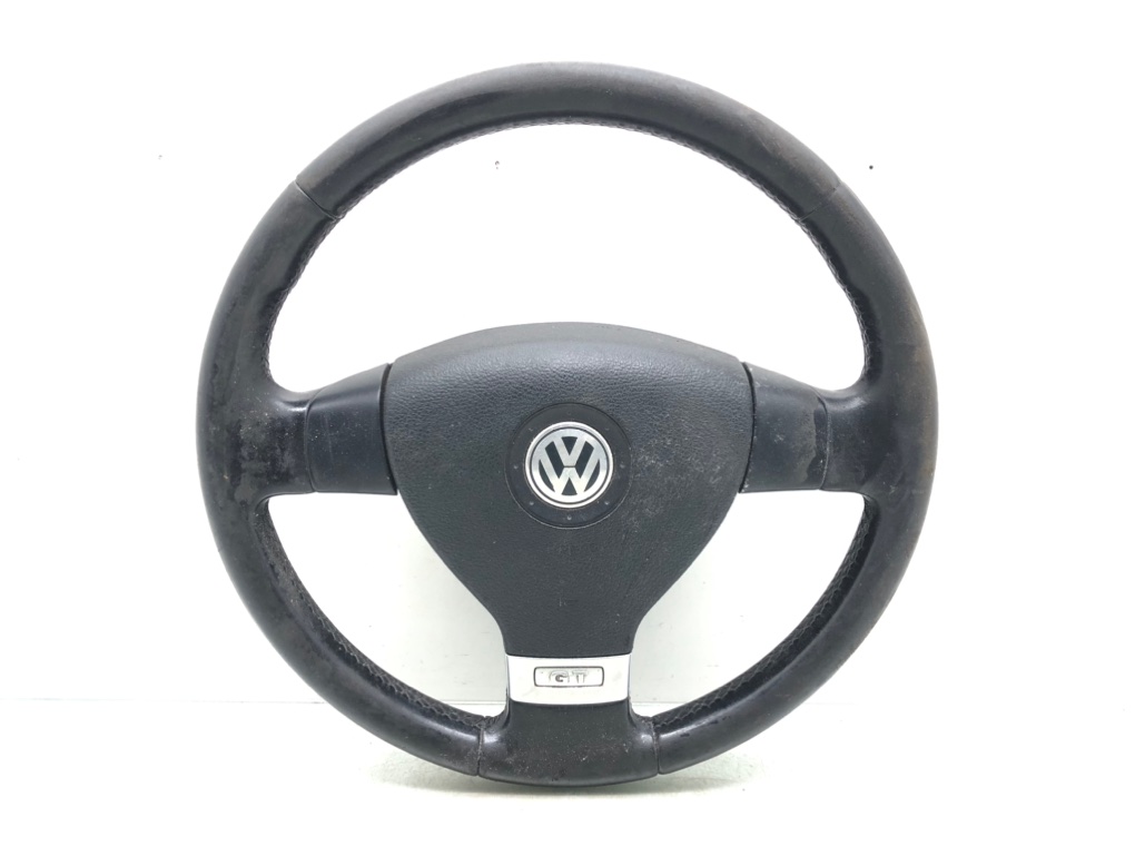 Руль для Volkswagen Golf, 2007 г. 2.0 TDi дизель б/у