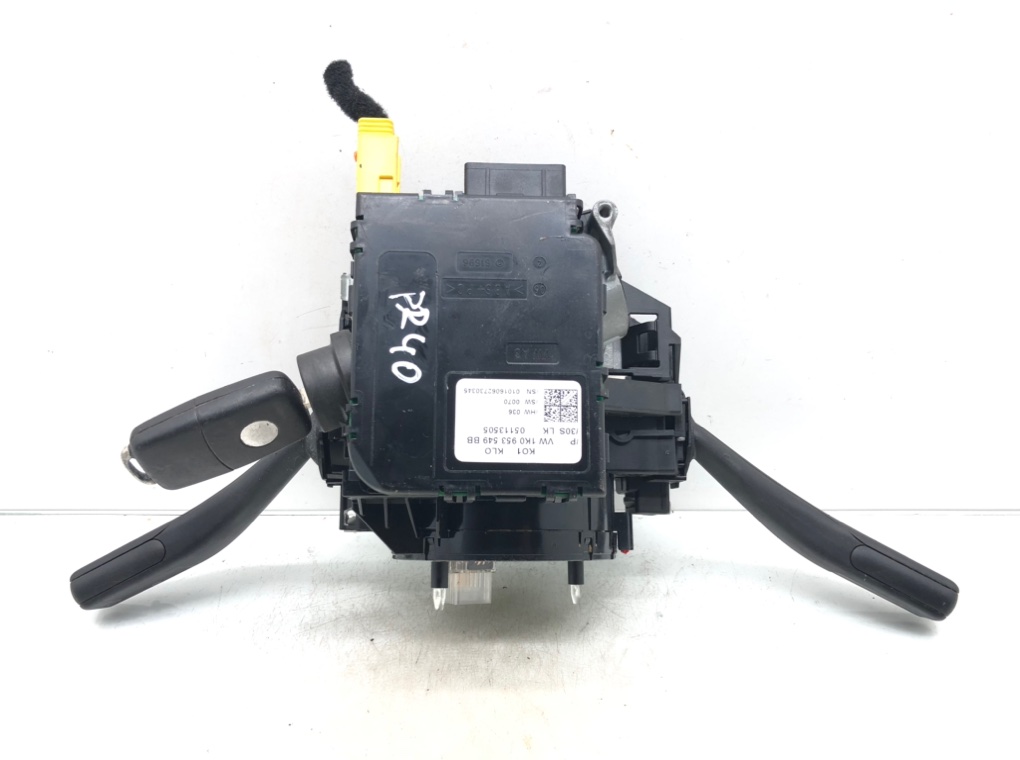 Переключатель подрулевой (стрекоза) для Volkswagen Golf Plus, 2007 г. 1.6 i бензин б/у — фото 5