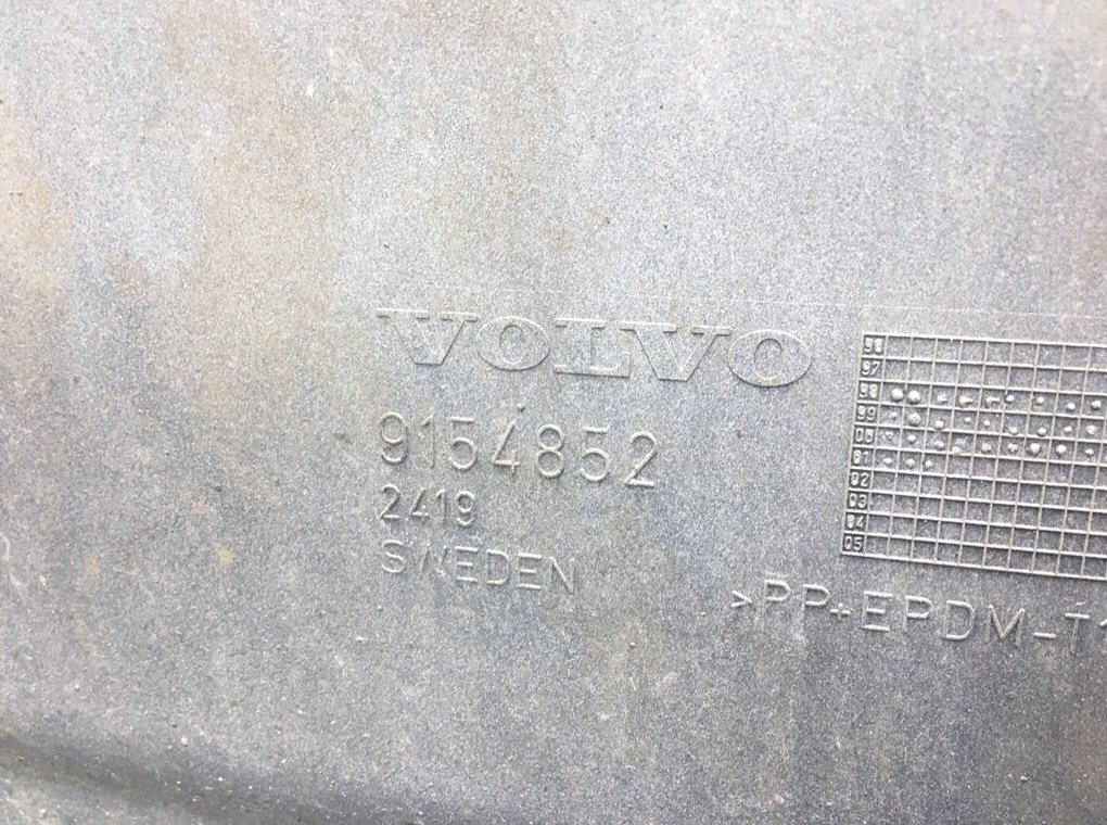 Бампер задний для Volvo S80, 2001 г. 2.4 Ti бензин б/у — фото 12