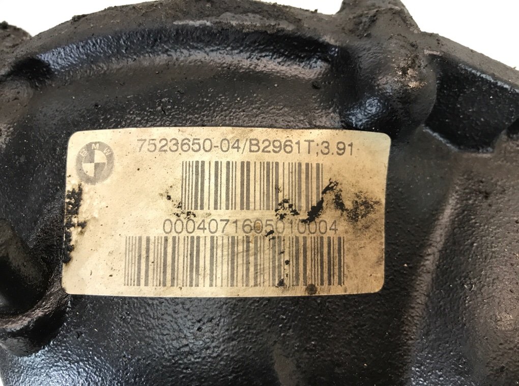 Редуктор переднего моста для BMW X3 E83, 2004 г. 2.5 i бензин б/у — фото 5