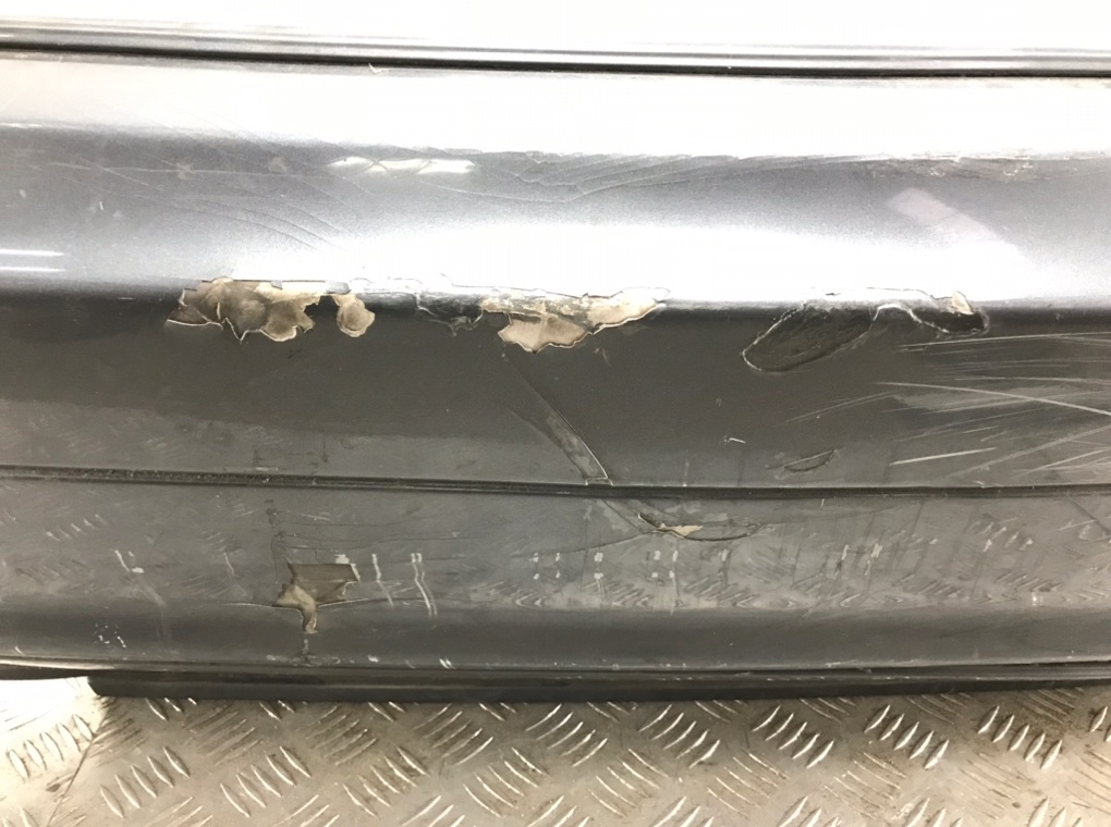 Бампер задний для Mercedes S W221, 2007 г. 3.0 CDI дизель б/у — фото 7