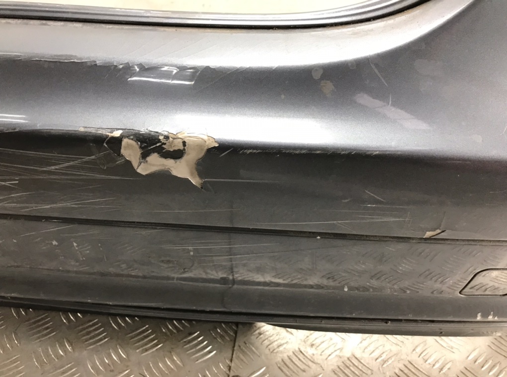 Бампер задний для Mercedes S W221, 2007 г. 3.0 CDI дизель б/у — фото 8