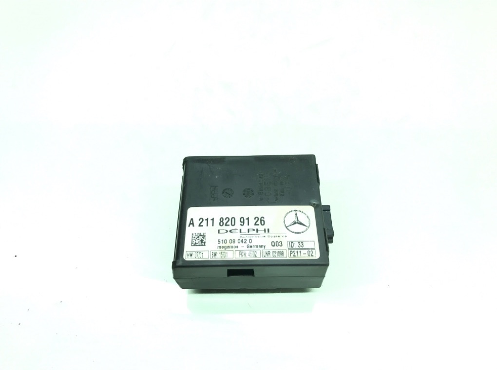 Блок управления сигнализацией для Mercedes C W203, 2003 г. 3.2 i бензин б/у