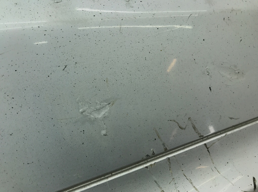 Бампер задний для Mercedes C W203, 2003 г. 3.2 i бензин б/у — фото 9