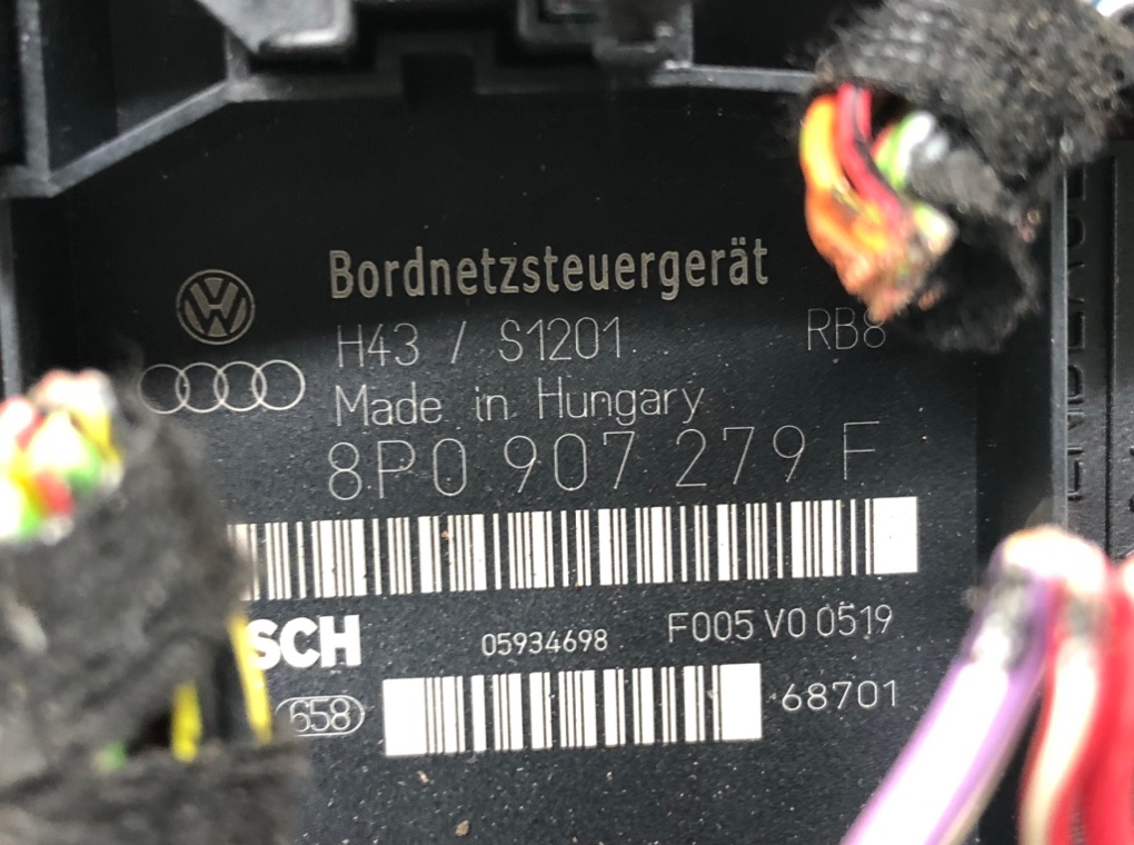 Блок комфорта для Audi A3, 2005 г. 2.0 TDi дизель б/у — фото 5