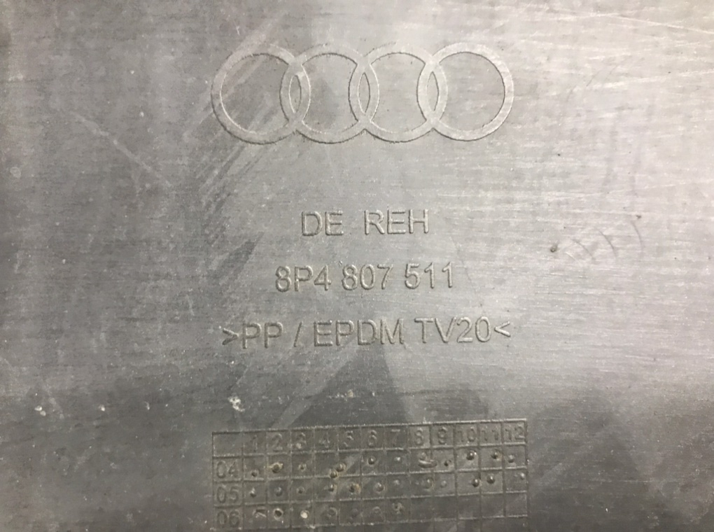 Бампер задний для Audi A3, 2006 г. 2.0 FSI бензин б/у — фото 10