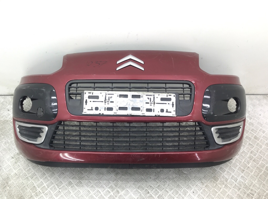 Бампер передний для Citroen C3 Picasso, 2011 г. 1.4 i бензин б/у