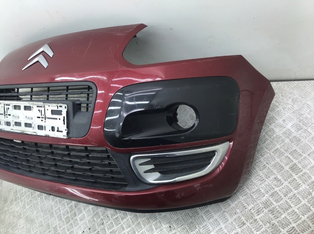 Бампер передний для Citroen C3 Picasso, 2011 г. 1.4 i бензин б/у — фото 3