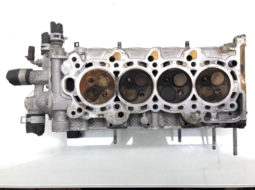 Головка блока цилиндров для Honda Jazz, 2002 г. 1.3 i бензин б/у — фото 6