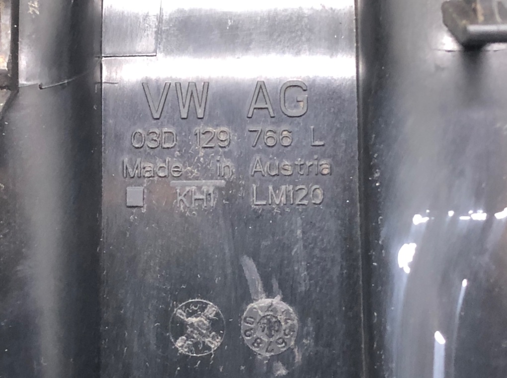 Коллектор впускной для Volkswagen Fox, 2008 г. 1.2 i бензин б/у — фото 8