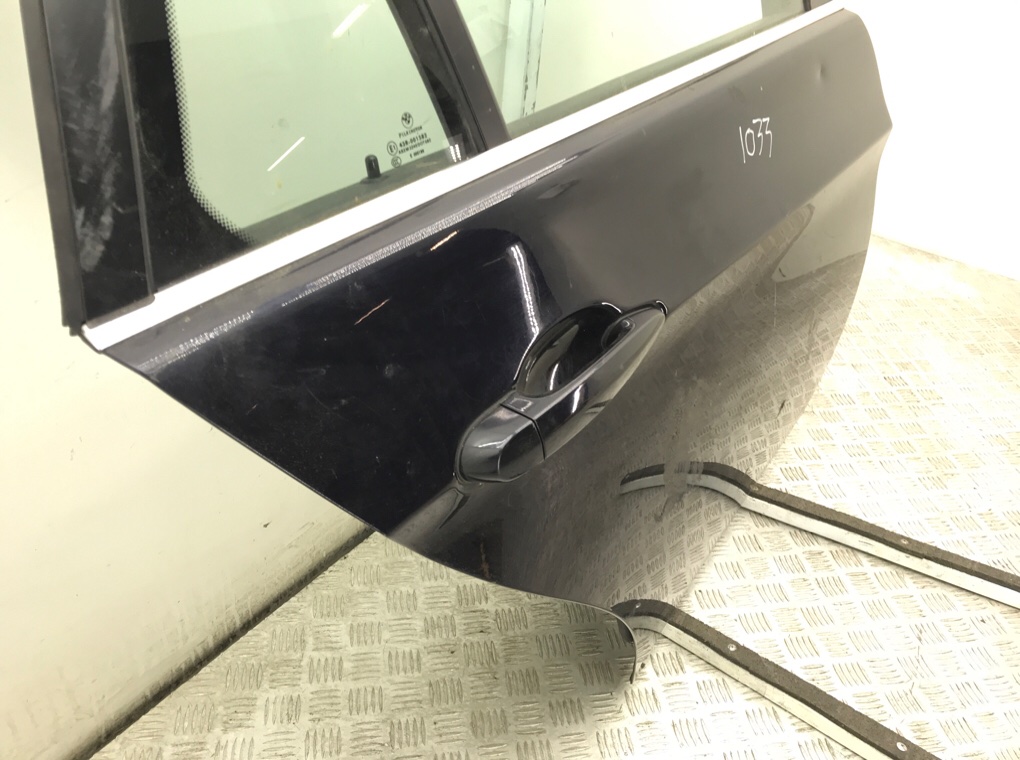 Дверь задняя правая для BMW 3 E90/E91/E92/E93, 2007 г. 3.0 i бензин б/у — фото 3