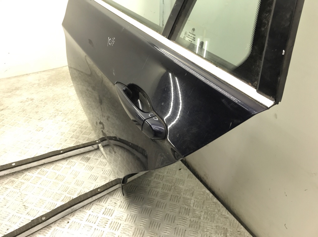 Дверь задняя левая для BMW 3 E90/E91/E92/E93, 2007 г. 3.0 i бензин б/у — фото 2