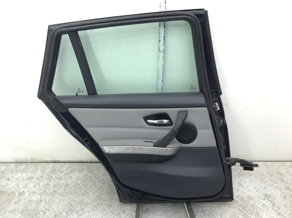 Дверь задняя левая для BMW 3 E90/E91/E92/E93, 2007 г. 3.0 i бензин б/у — фото 4
