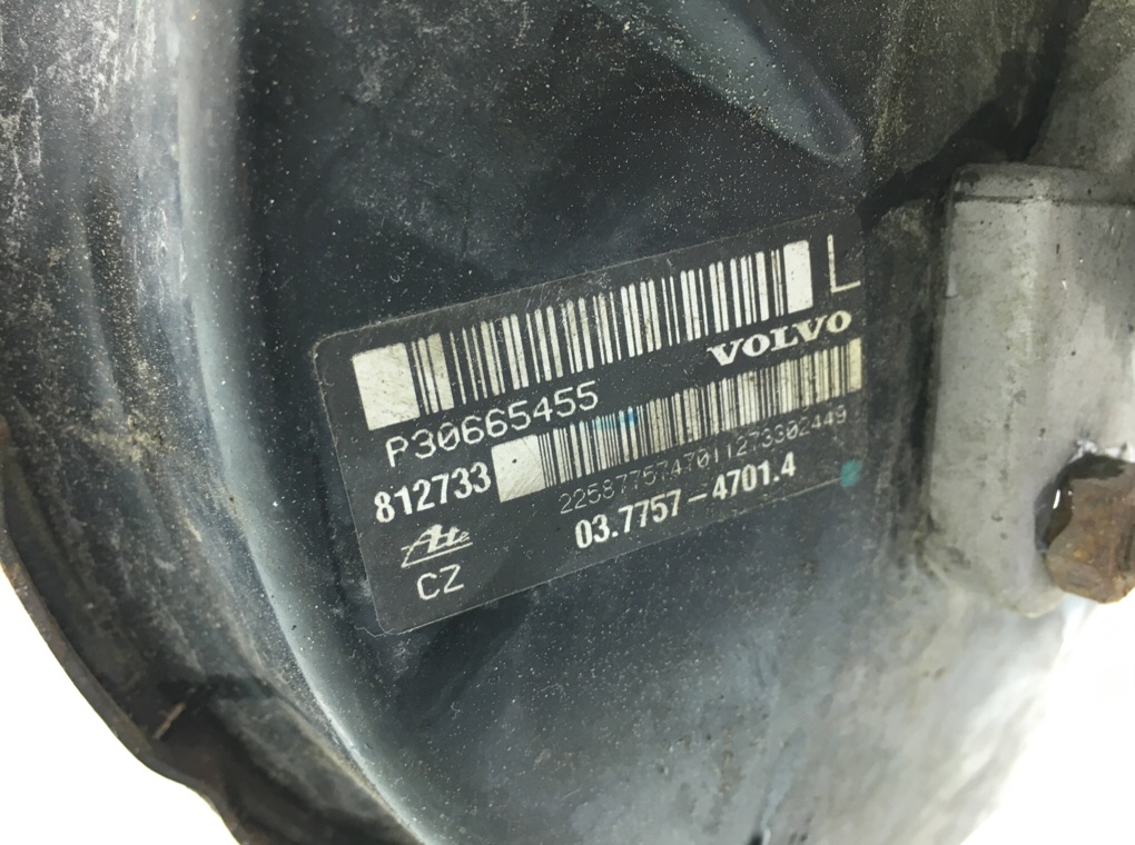 Вакуумный усилитель тормозов для Volvo S60, 2004 г. 2.4 i бензин б/у — фото 5