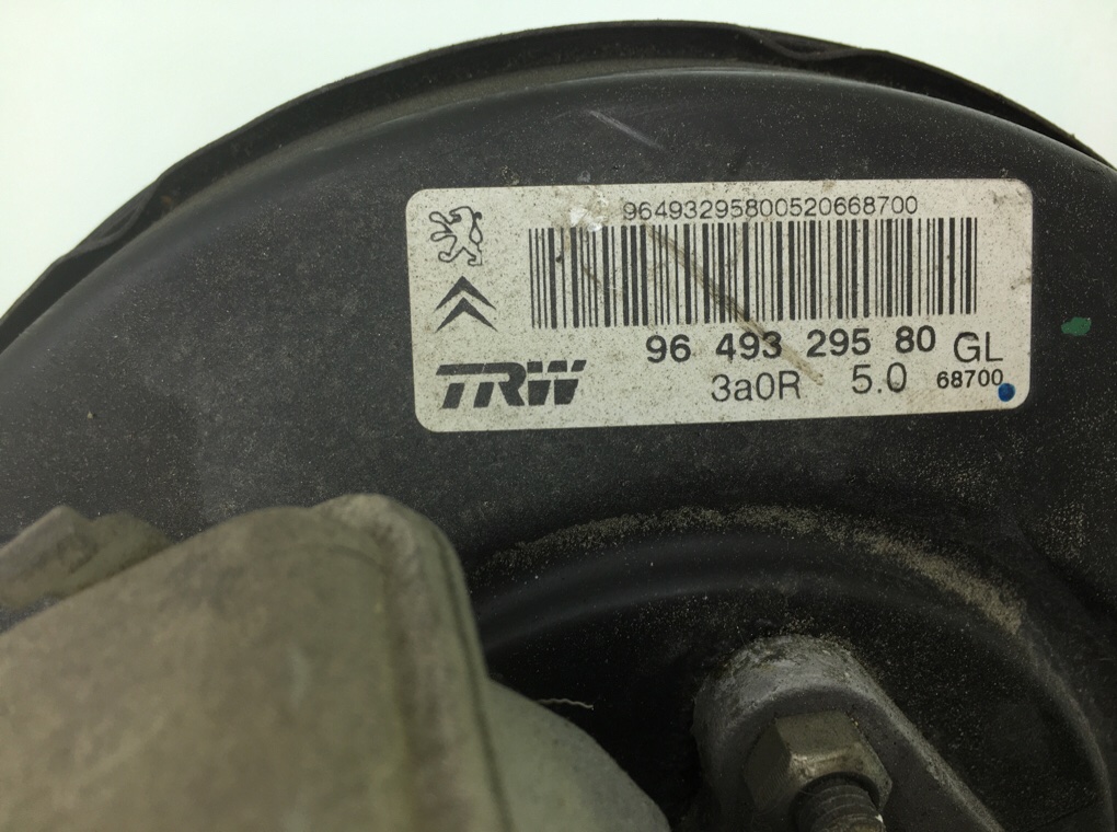 Вакуумный усилитель тормозов для Peugeot 1007, 2006 г. 1.6 i бензин б/у — фото 5