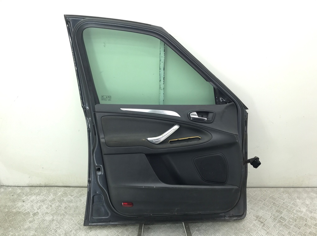 Дверь передняя левая для Ford S-Max, 2007 г. 1.8 TDCi дизель б/у — фото 4