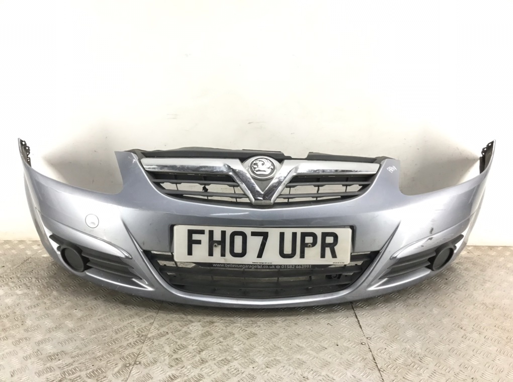 Бампер передний для Opel Corsa, 2007 г. 1.2 i бензин б/у